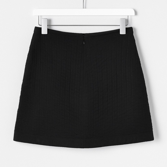Anthropologie Bl^nk London Black Mini Skirt Small NWT - Picture 1 of 6